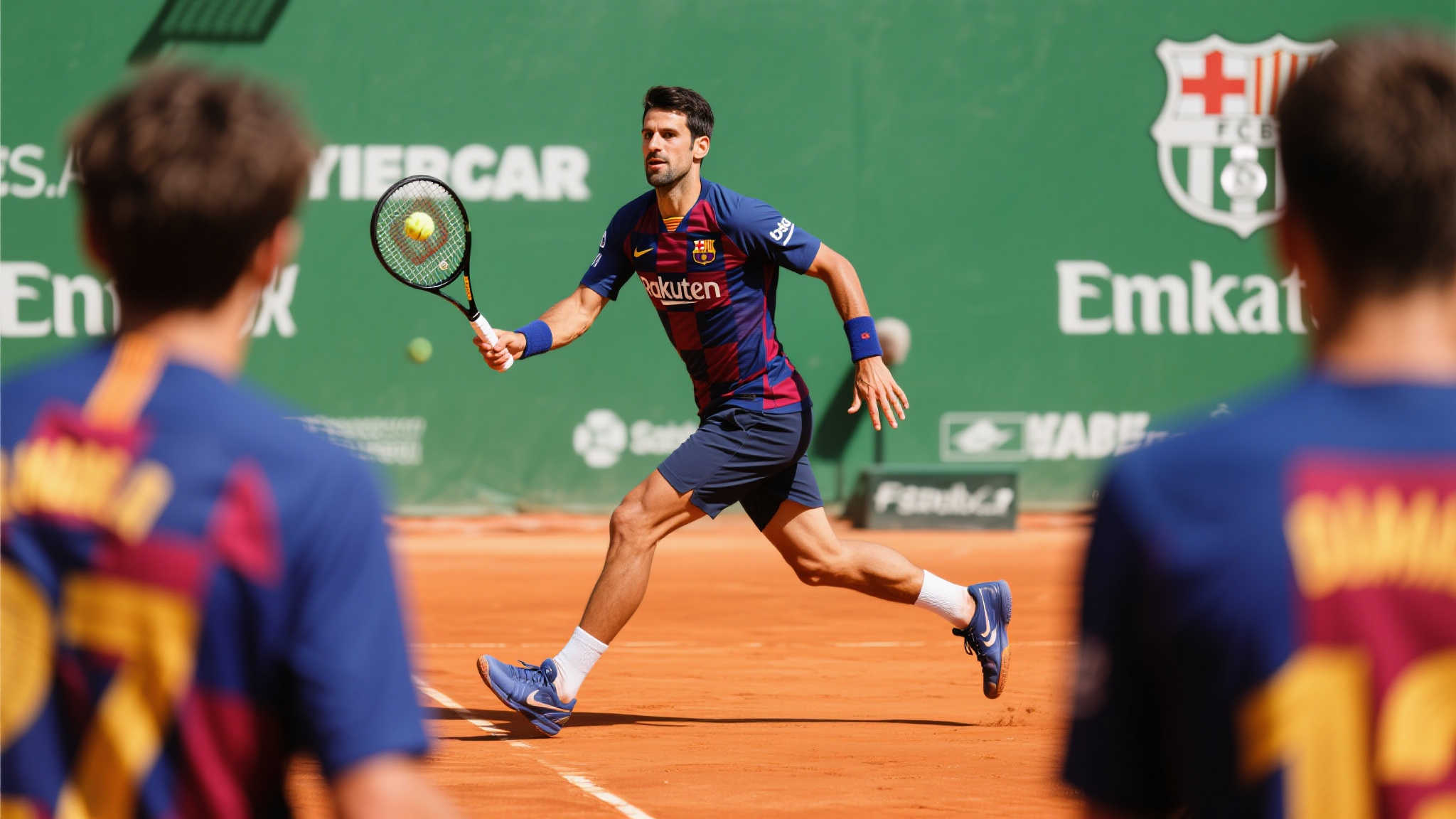 巴萨官方发布照片:亚马尔与内马尔互赠球衣,英雄间的惺惺相惜! 虽然已经离开加泰阵营,但他的个人风采、灵巧步法持续