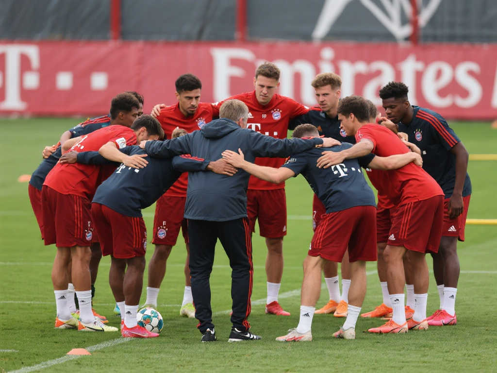 拜仁凭借团结走出低谷,凯恩“10号”光芒引领大胜 拜仁凭借团结走出低谷,凯恩“10号”光芒引领大胜