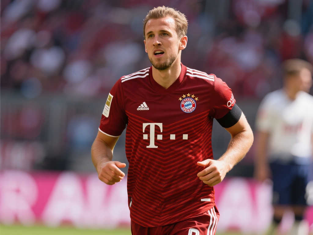 真不愧是顶级球星！凯恩少赛一场仍追平德甲半程进球纪录