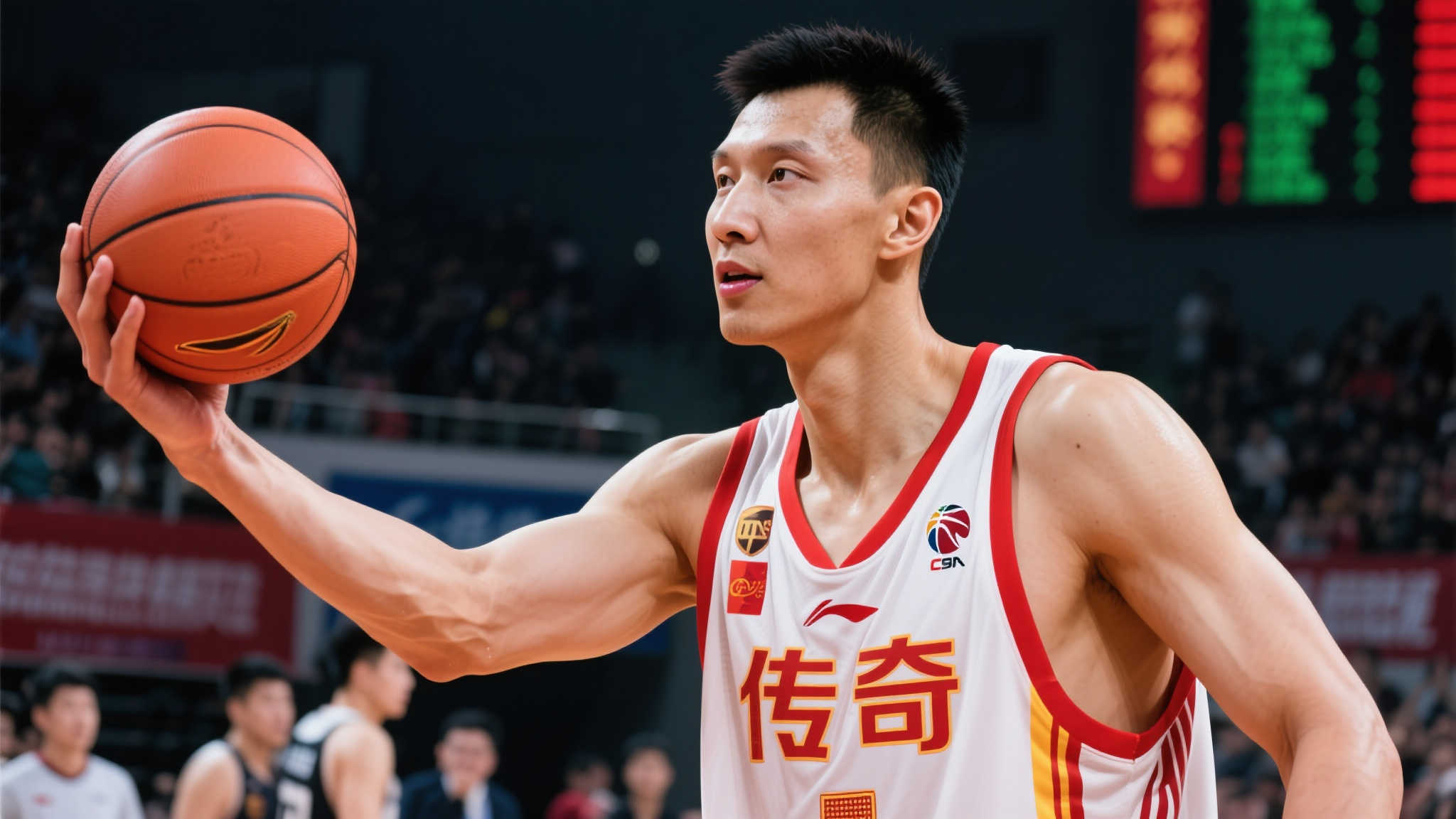 中国篮球从业余到职业数十年的发展历程，涌现了无数优