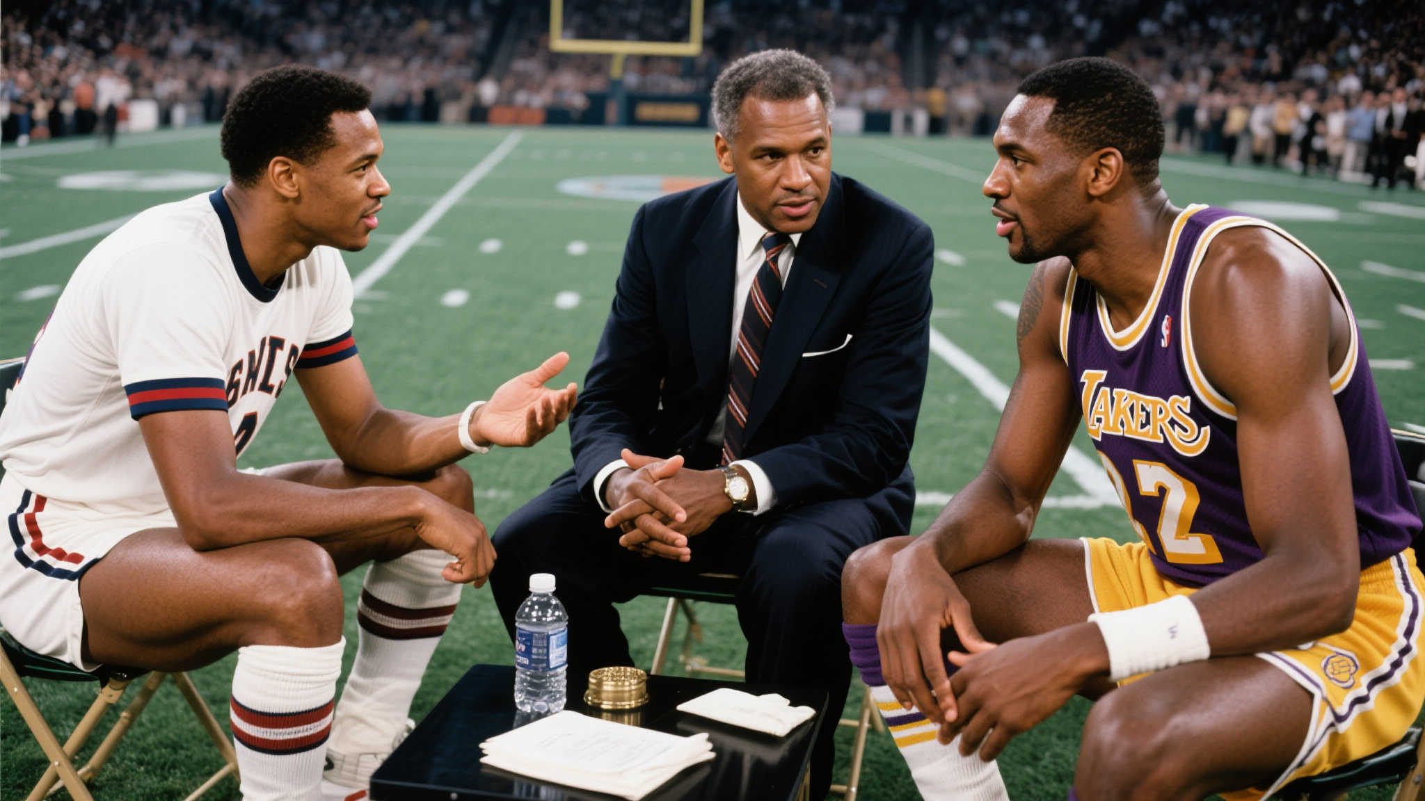 这张照片意义非凡，因为它不仅记录着一场有趣且耐人寻